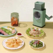 ⁦قطاعة خضروات يدوية متعددة الوظائف 4 في 1⁩ - الصورة ⁦7⁩